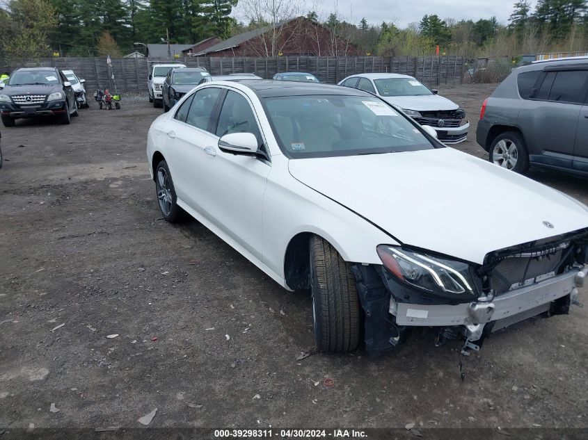 2019 MERCEDES-BENZ E 450 4MATIC