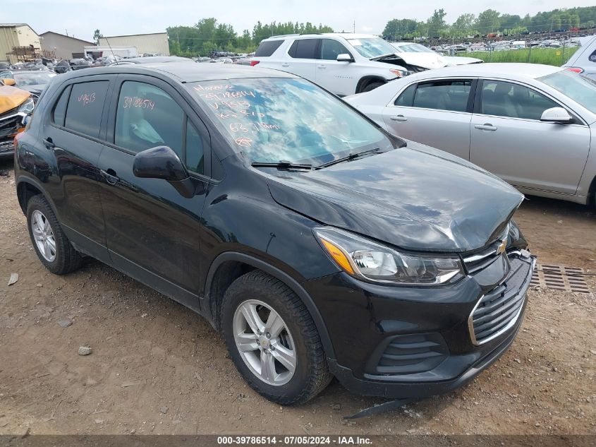 2020 CHEVROLET TRAX FWD LS