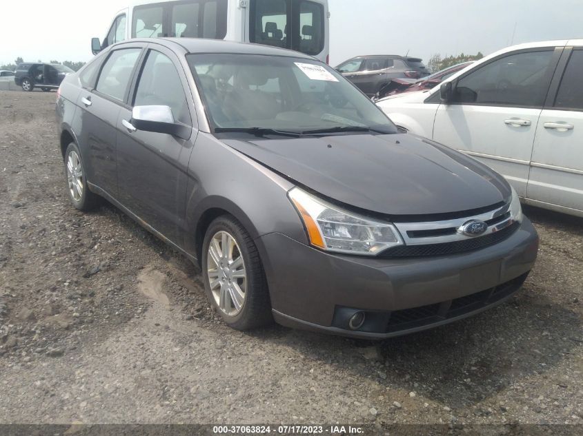 2010 FORD FOCUS SEL