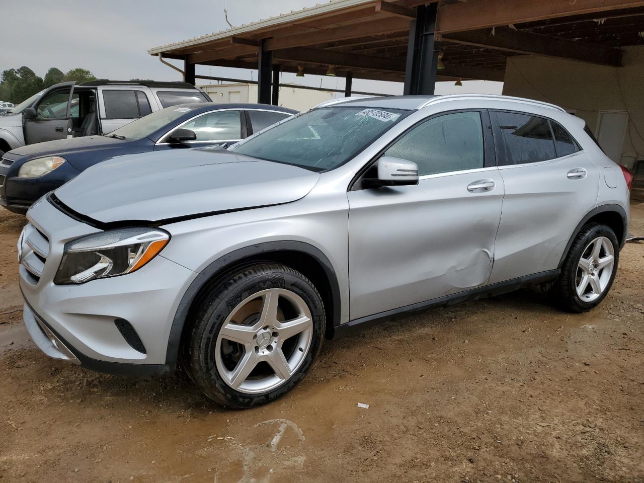 2015 MERCEDES-BENZ GLA 250 4MATIC