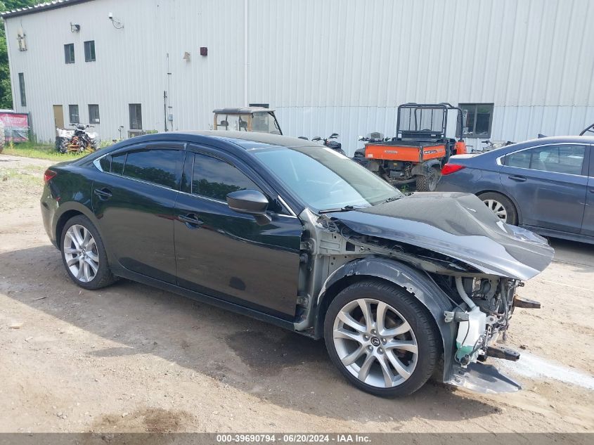 2017 MAZDA MAZDA6 TOURING