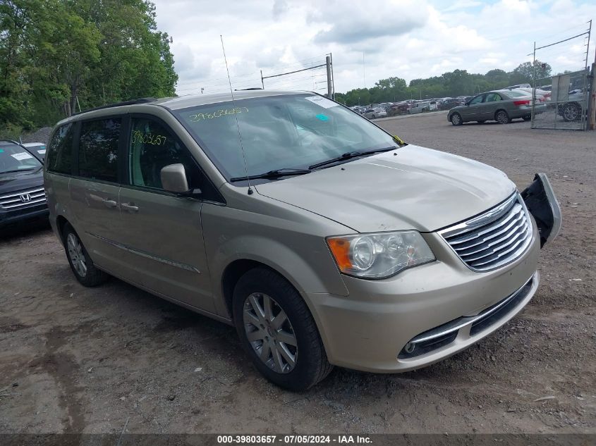 2013 CHRYSLER TOWN & COUNTRY TOURING