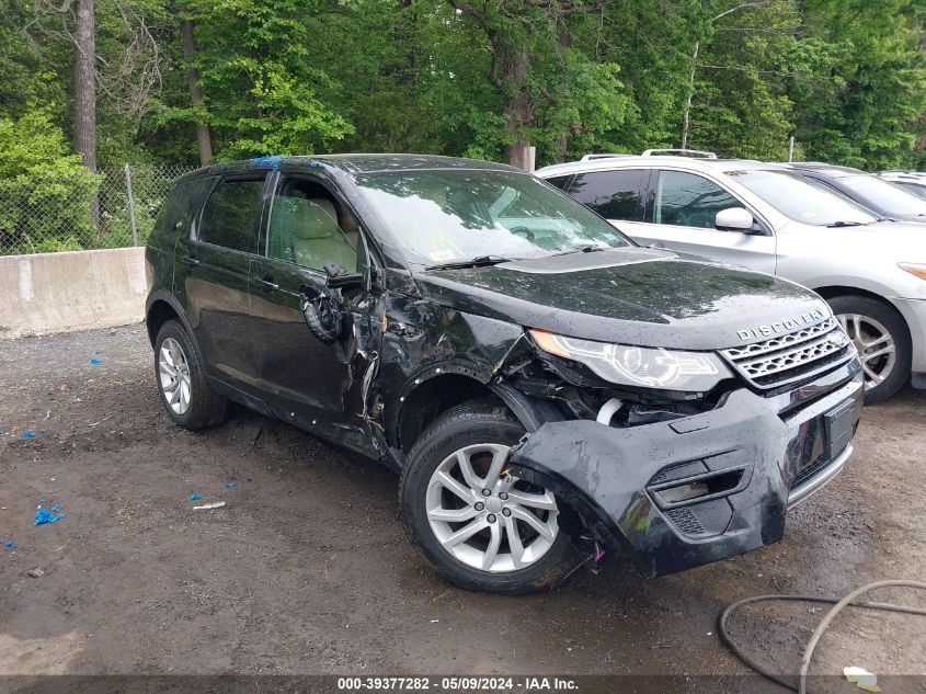 2016 LAND ROVER DISCOVERY SPORT HSE