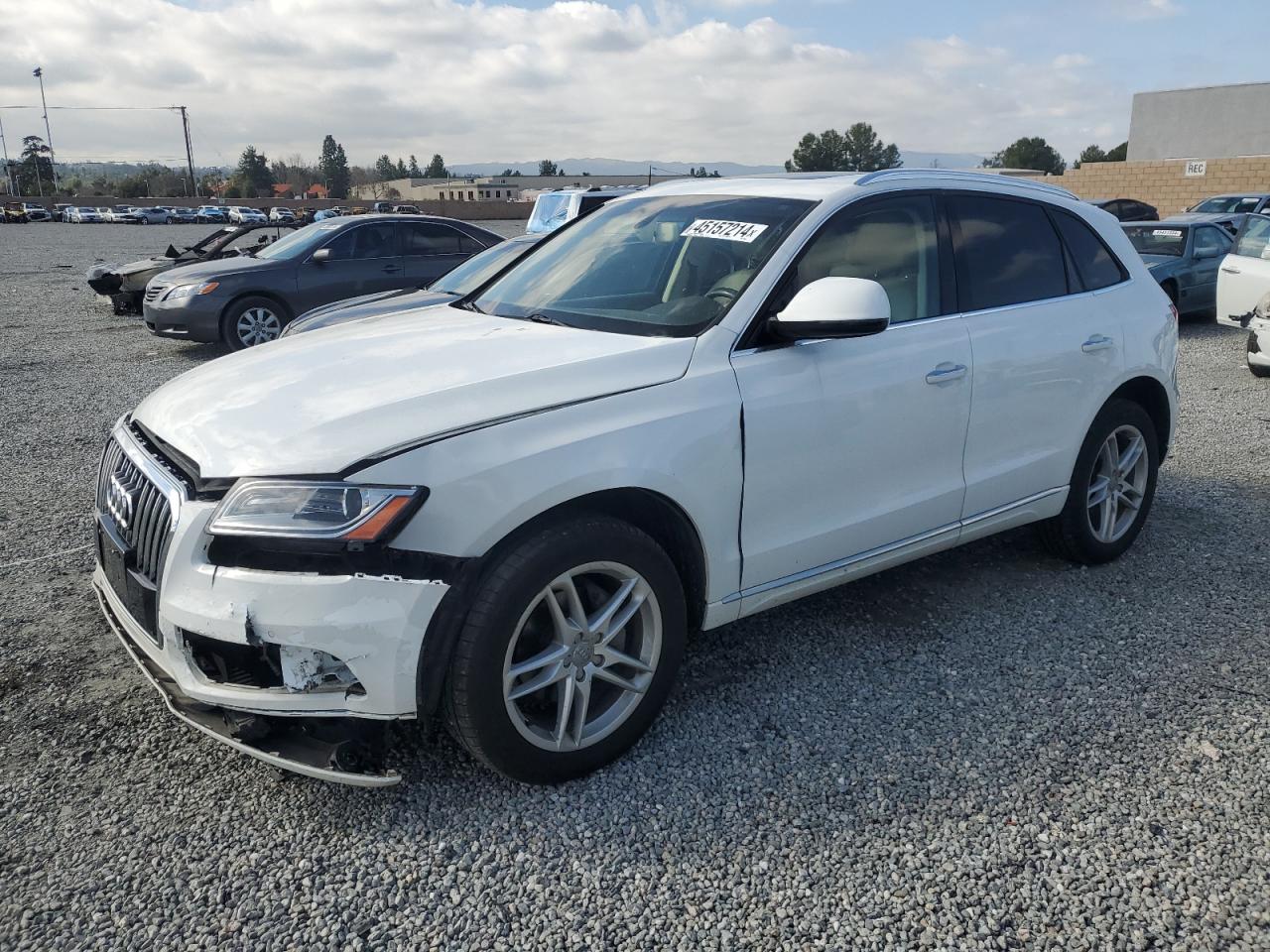 2017 AUDI Q5 PREMIUM PLUS