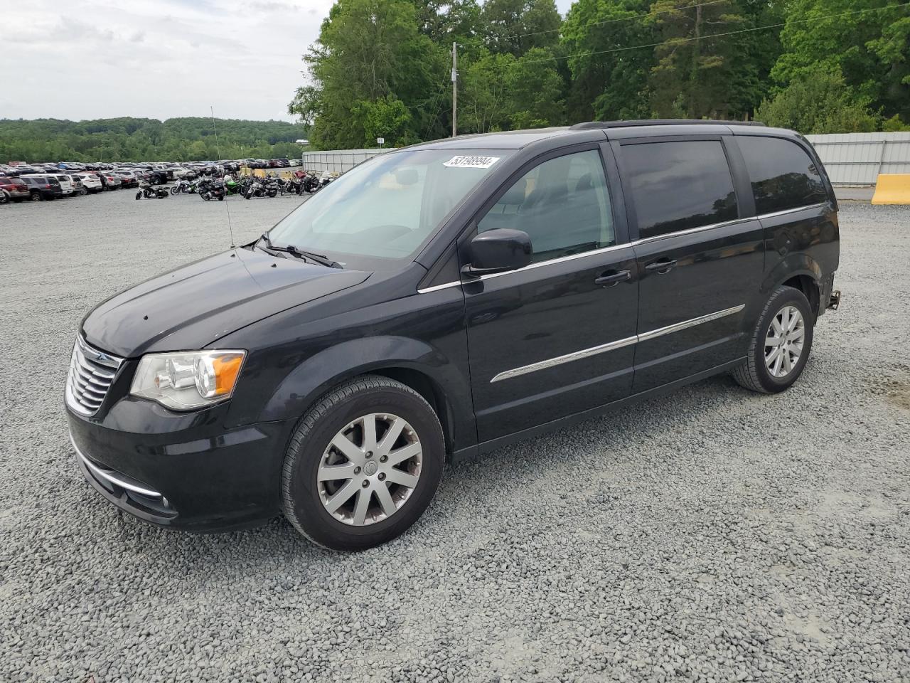 2014 CHRYSLER TOWN & COUNTRY TOURING