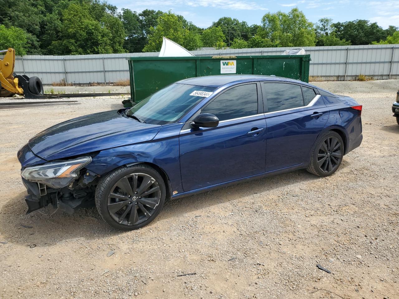 2019 NISSAN ALTIMA SR