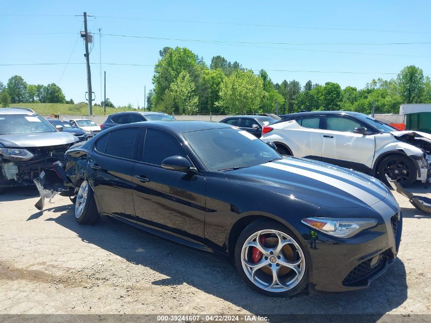 2020 ALFA ROMEO GIULIA TI SPORT AWD