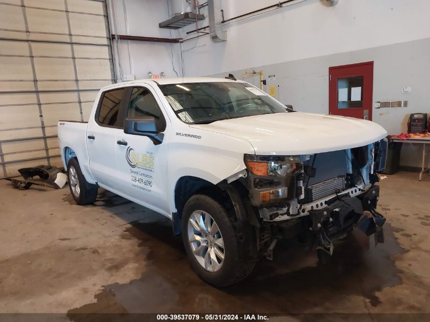 2023 CHEVROLET SILVERADO 1500 4WD  SHORT BED CUSTOM