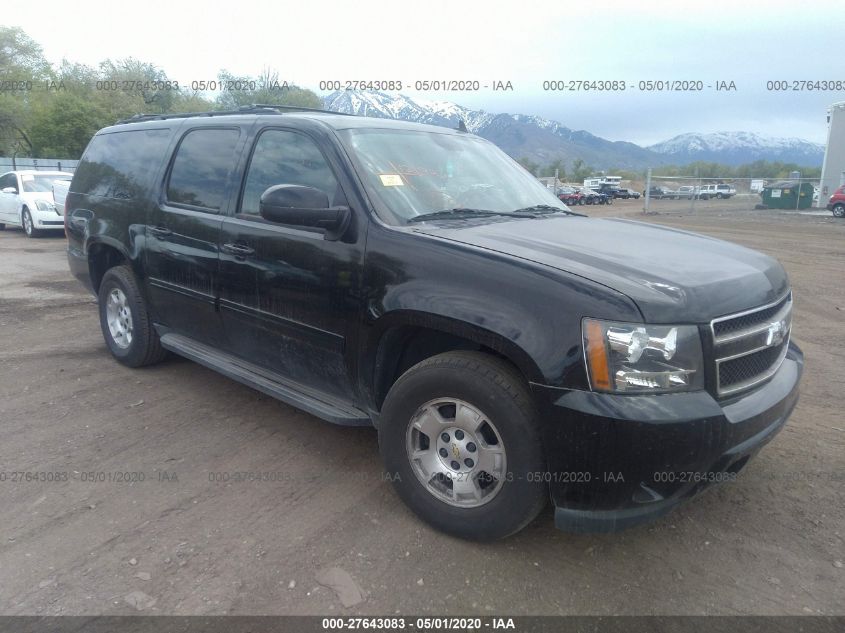 2012 CHEVROLET SUBURBAN 1500 LT