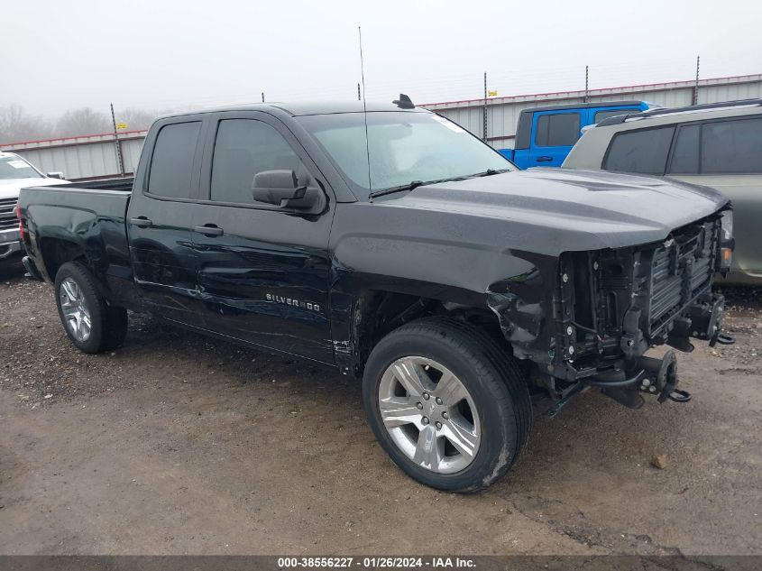 2017 CHEVROLET SILVERADO 1500 CUSTOM