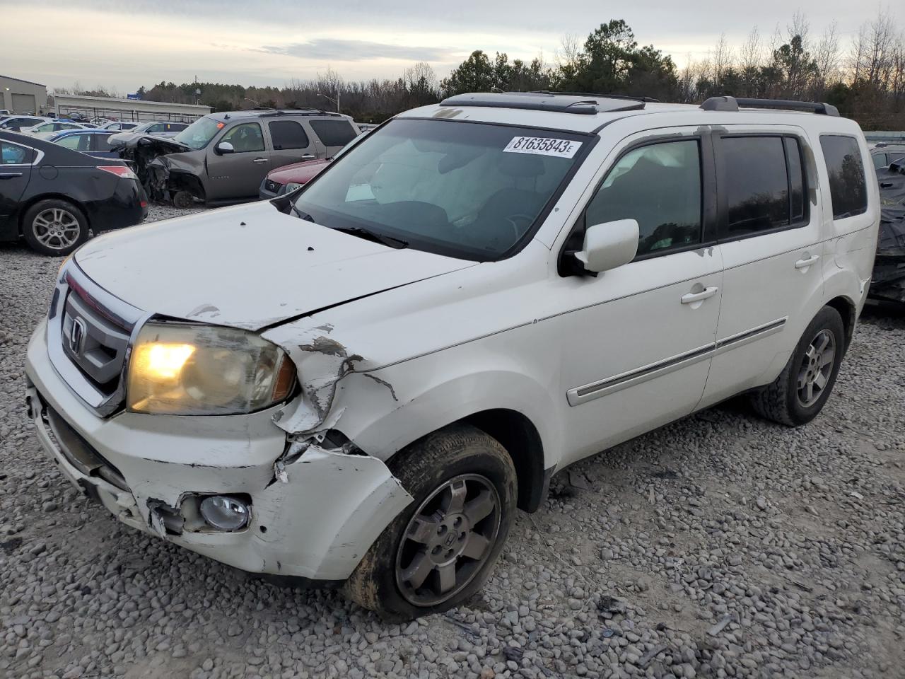 2011 HONDA PILOT TOURING