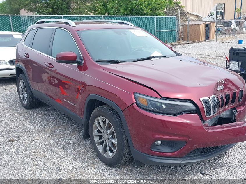 2021 JEEP CHEROKEE LATITUDE LUX FWD