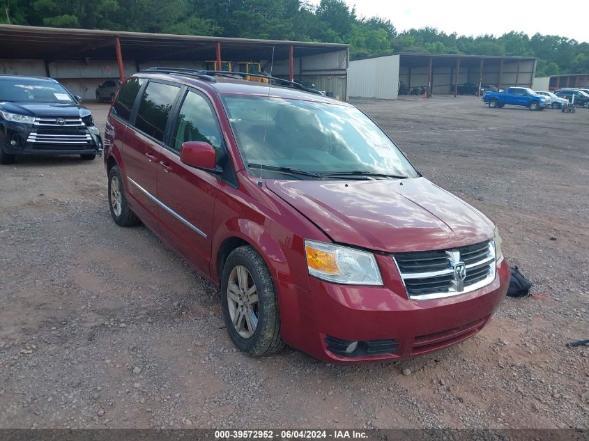 2010 DODGE GRAND CARAVAN CREW