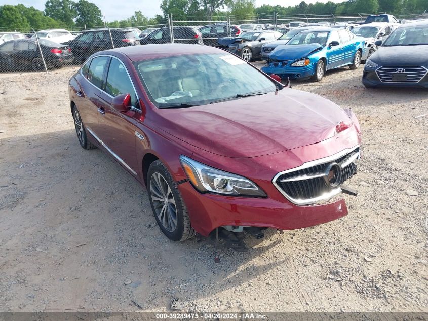 2017 BUICK LACROSSE ESSENCE