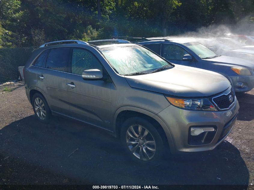 2013 KIA SORENTO SX V6