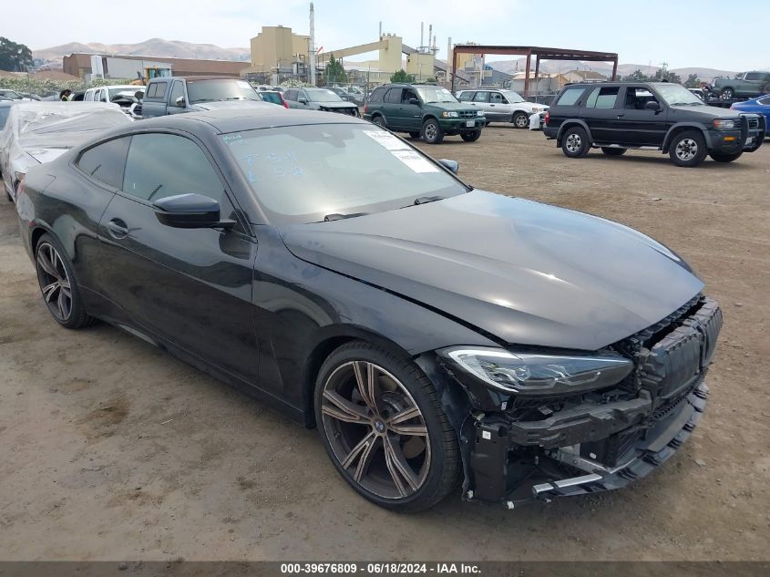 2021 BMW 430I