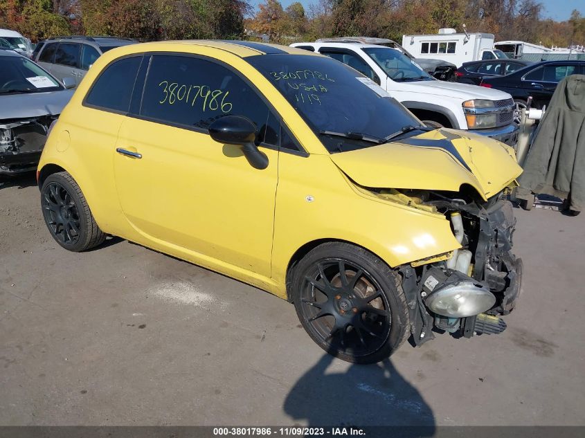 2014 FIAT 500 POP