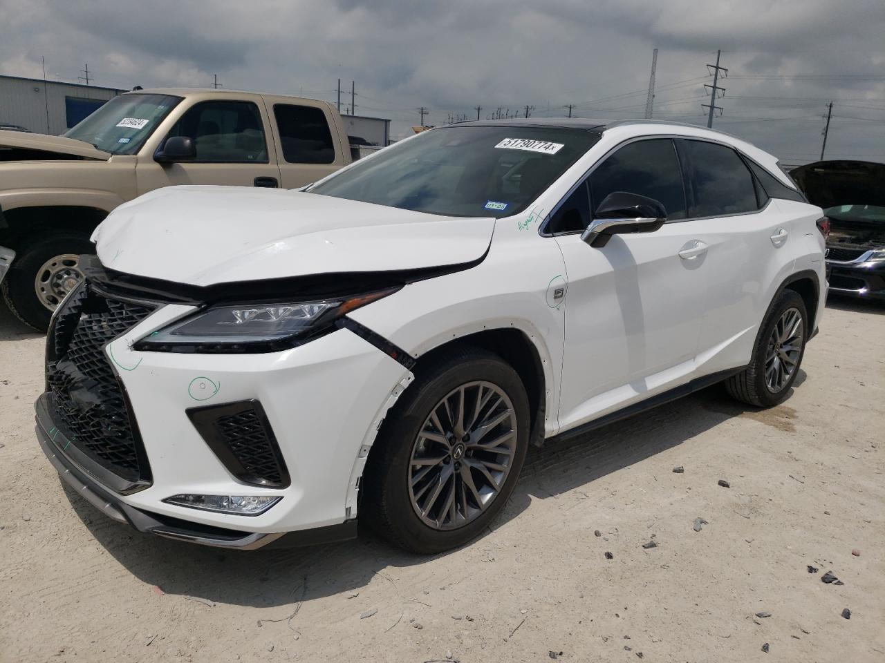 2021 LEXUS RX 350 F-SPORT