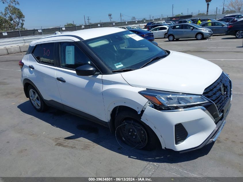 2021 NISSAN KICKS S