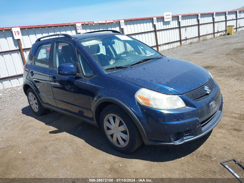 2010 SUZUKI SX4 TECHNOLOGY