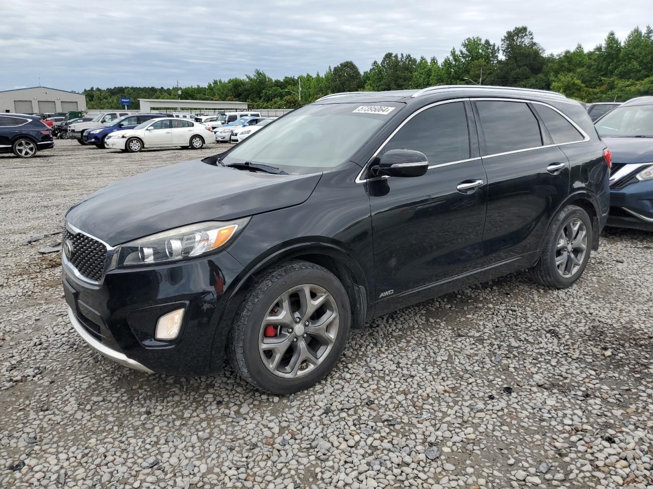 2016 KIA SORENTO SX