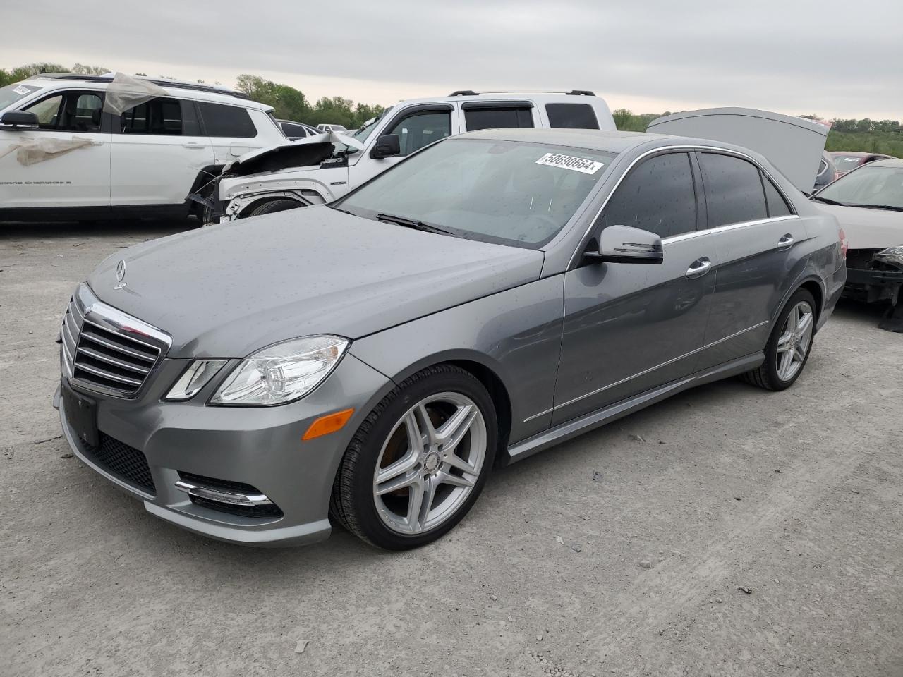 2013 MERCEDES-BENZ E 350 4MATIC