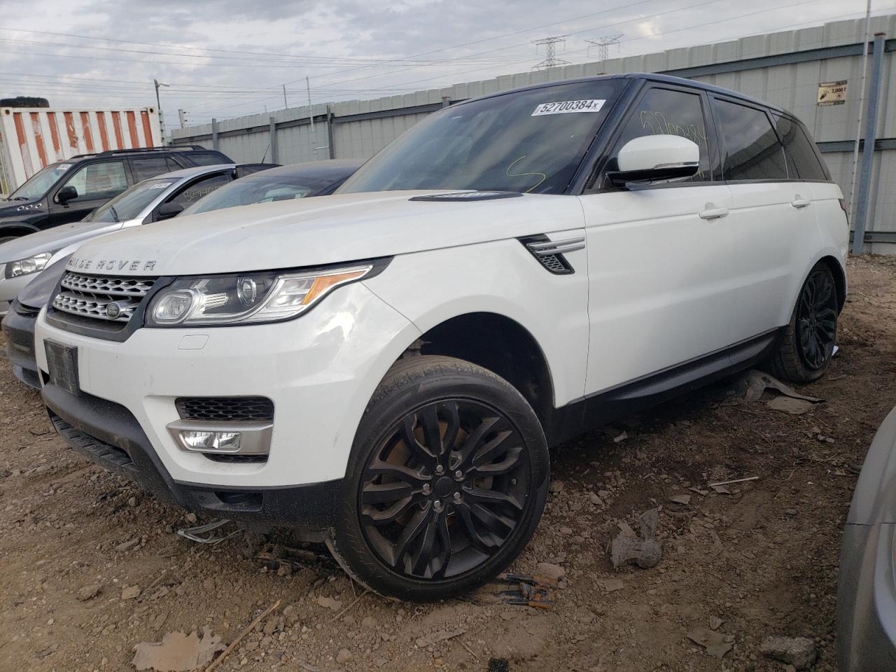 2015 LAND ROVER RANGE ROVER SPORT HSE