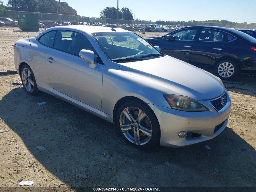 2012 LEXUS IS 350C