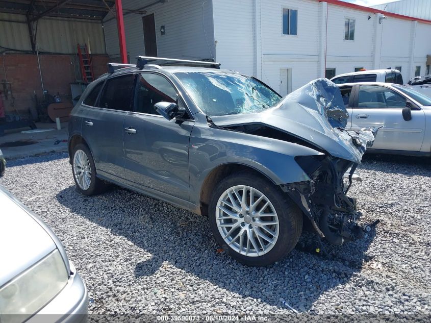 2017 AUDI Q5 2.0T PREMIUM