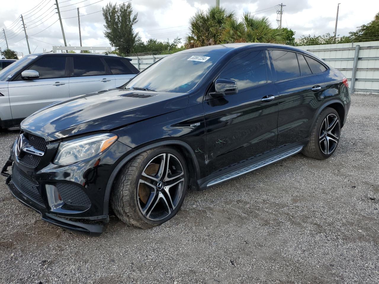 2018 MERCEDES-BENZ GLE COUPE 43 AMG