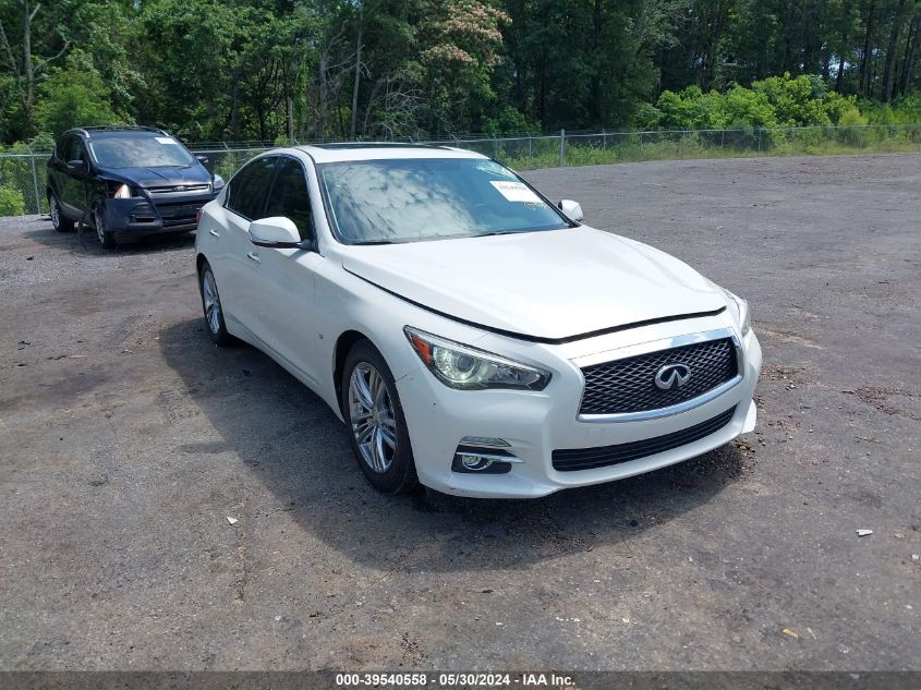 2015 INFINITI Q50 PREMIUM