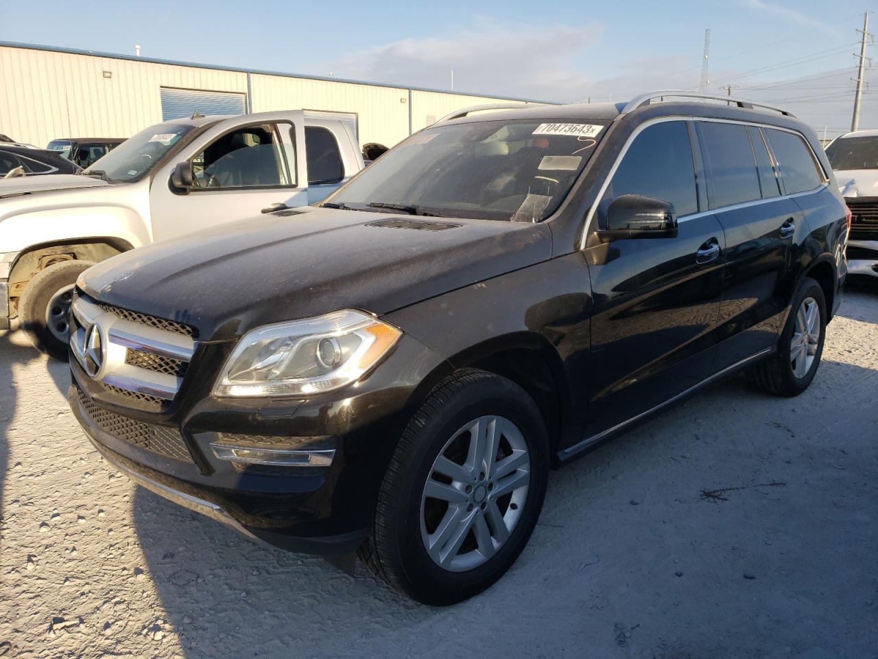 2016 MERCEDES-BENZ GL 450 4MATIC