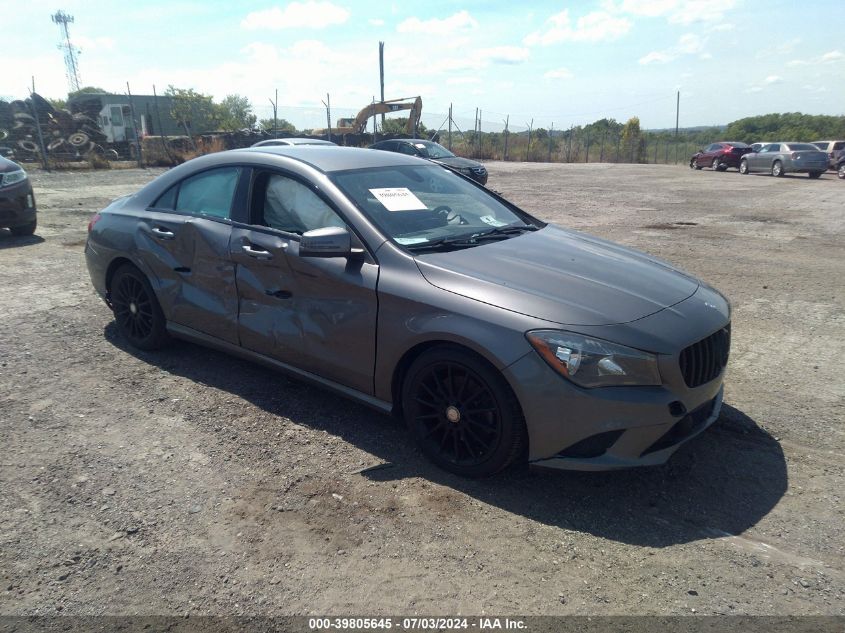 2014 MERCEDES-BENZ CLA 250