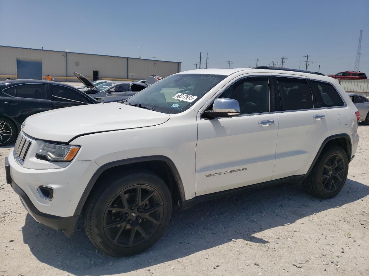 2016 JEEP GRAND CHEROKEE LIMITED