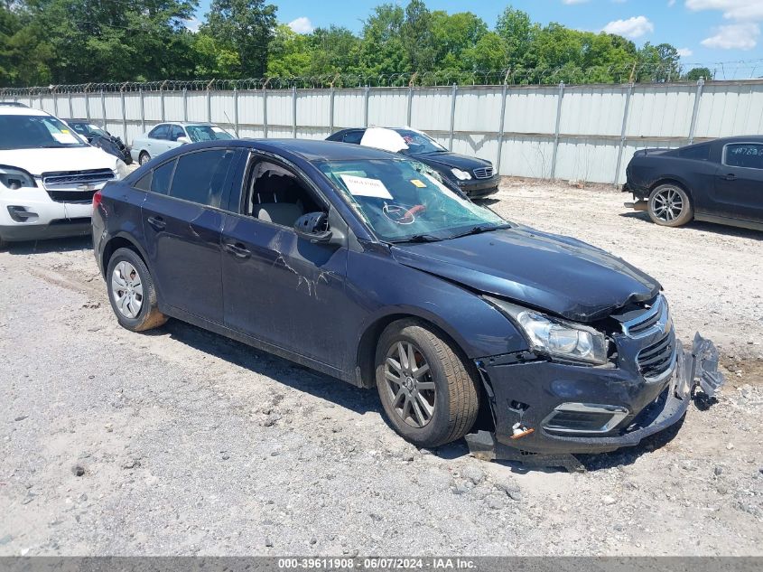 2016 CHEVROLET CRUZE LIMITED LS AUTO