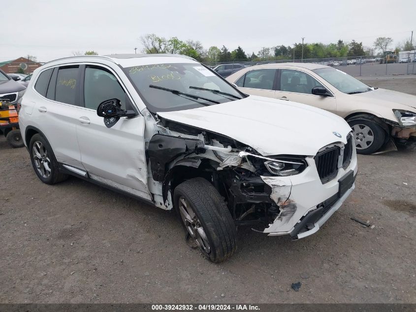 2022 BMW X3 XDRIVE30I