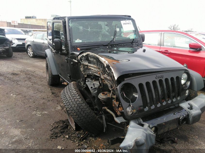 2015 JEEP WRANGLER WILLYS WHEELER