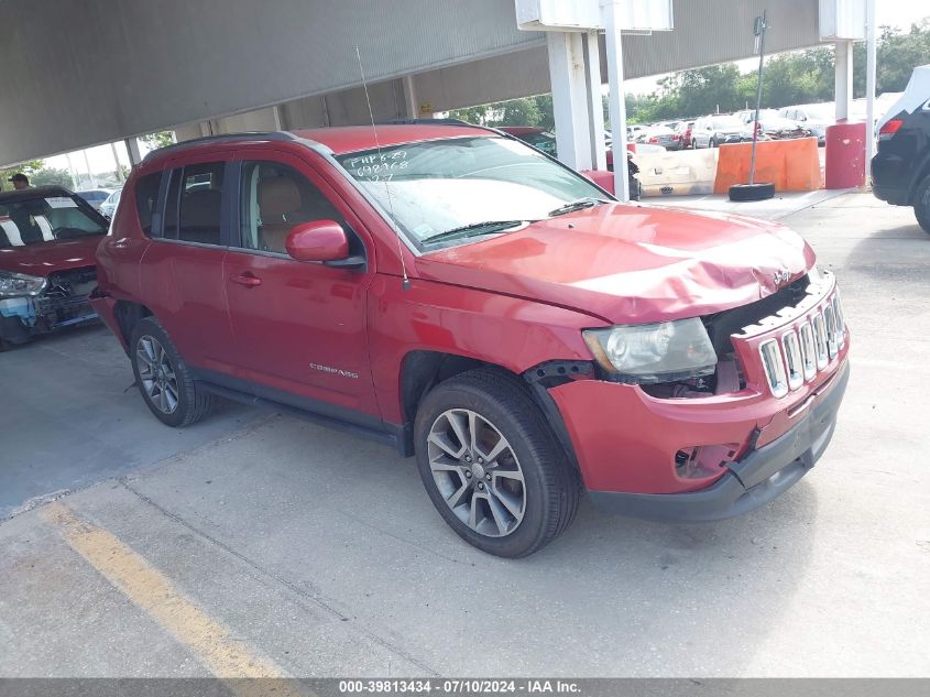 2014 JEEP COMPASS LIMITED