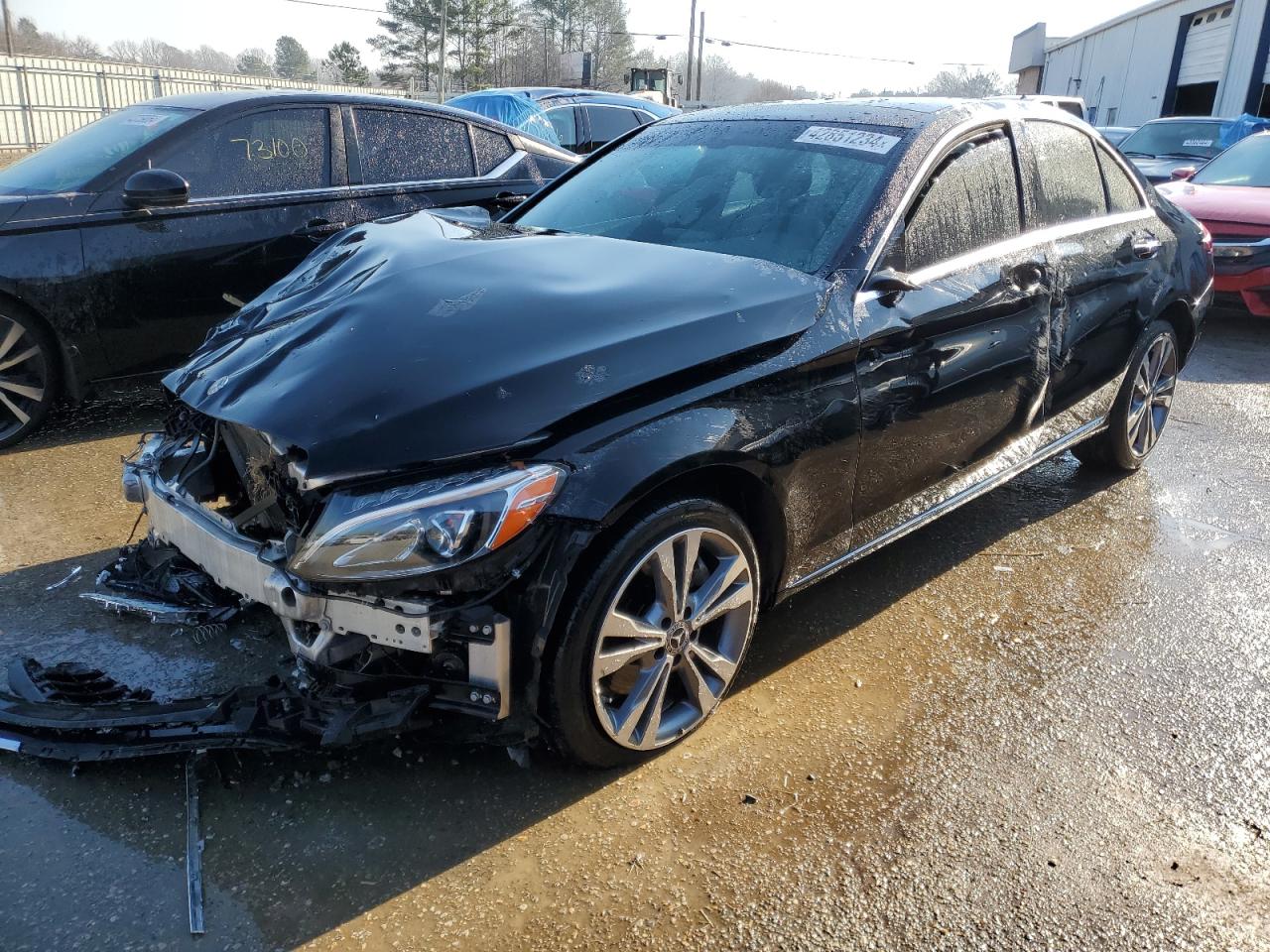 2018 MERCEDES-BENZ C 300 4MATIC