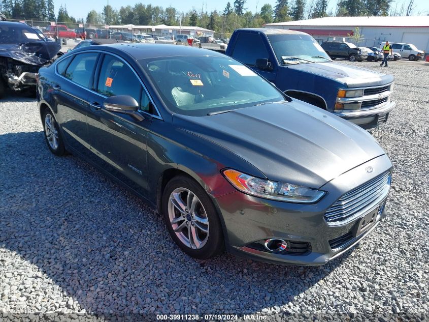 2016 FORD FUSION HYBRID TITANIUM