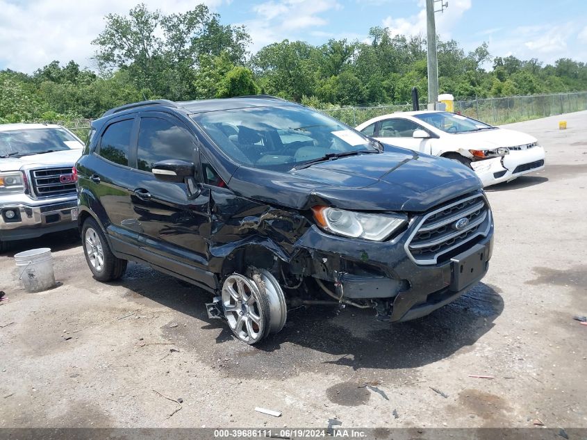 2018 FORD ECOSPORT SE