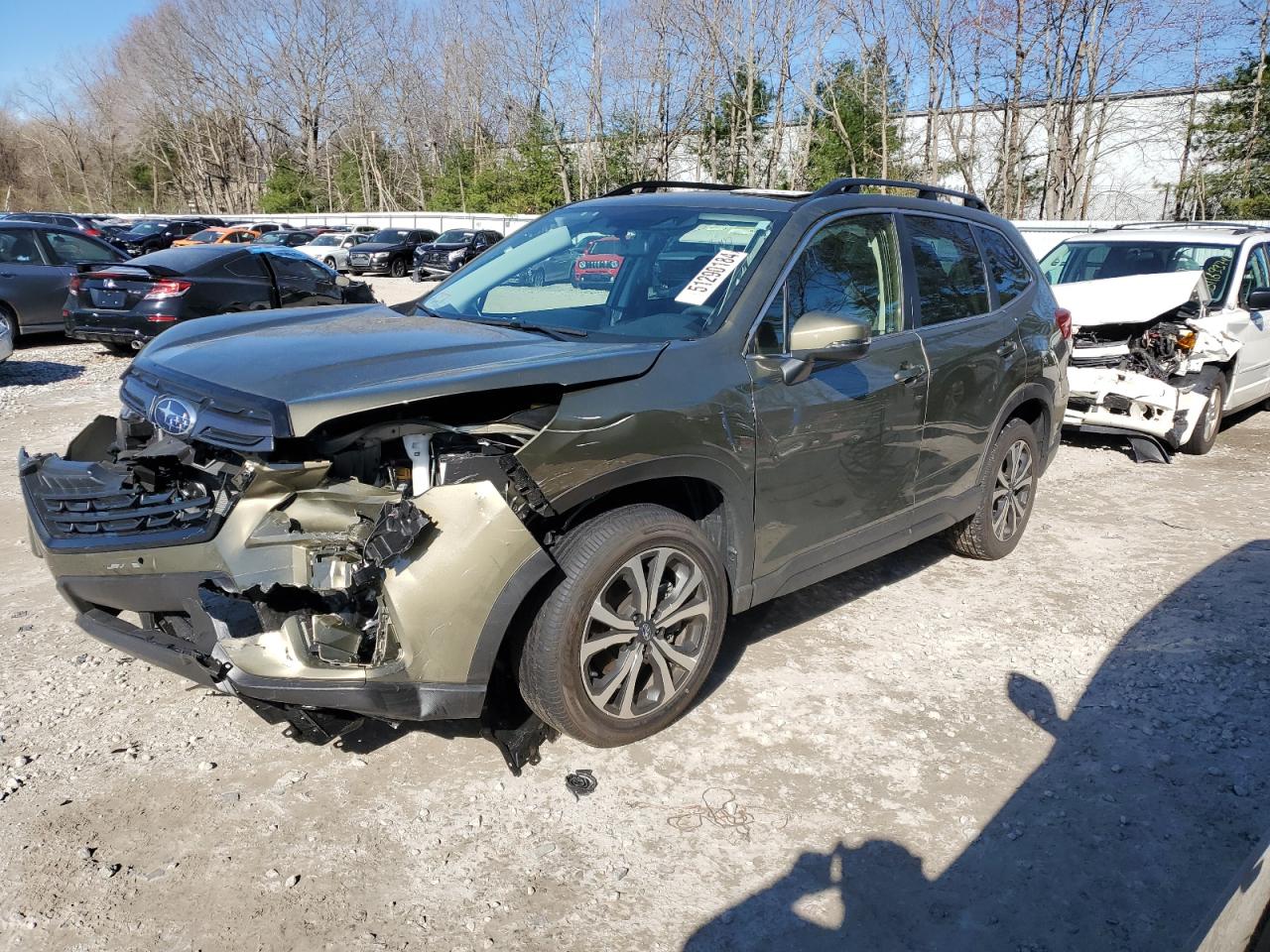 2023 SUBARU FORESTER LIMITED