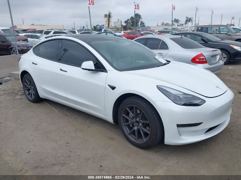 2023 TESLA MODEL 3 REAR-WHEEL DRIVE