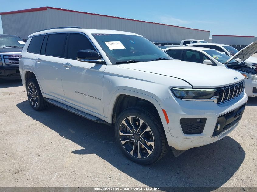 2022 JEEP GRAND CHEROKEE L L OVERLAND