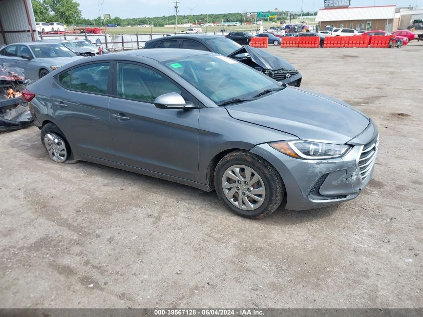 2017 HYUNDAI ELANTRA SE