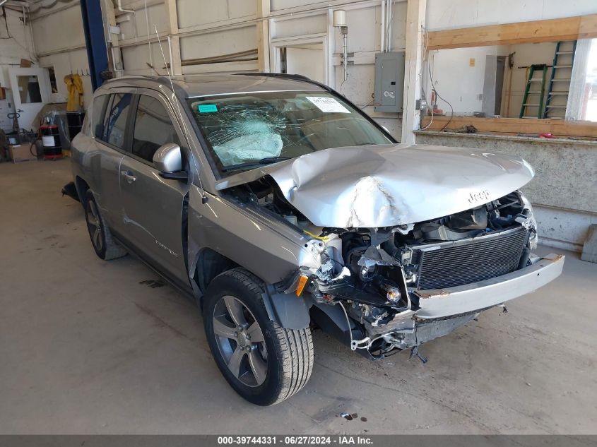 2017 JEEP COMPASS LATITUDE