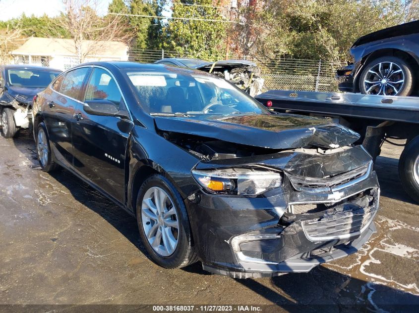 2018 CHEVROLET MALIBU LT