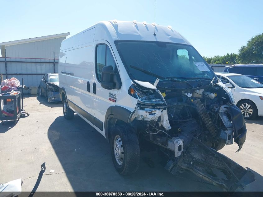 2019 RAM PROMASTER 2500 HIGH ROOF 159 WB