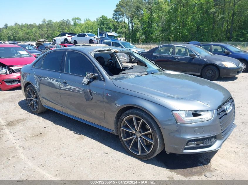 2016 AUDI A4 2.0T PREMIUM