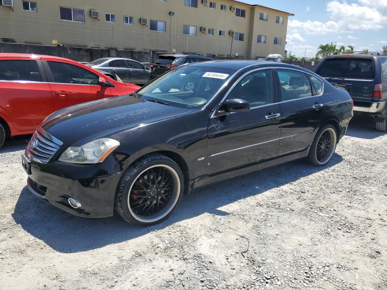 2010 INFINITI M35 BASE